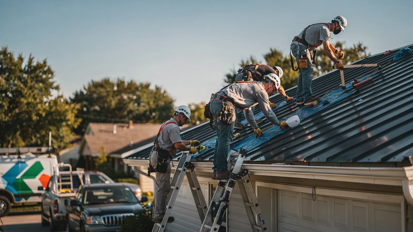 Metal Roof Installation in Gibson, GA near me